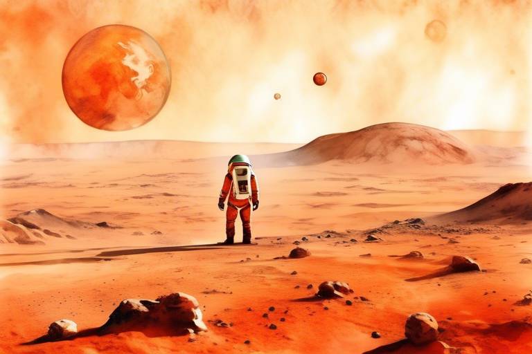 Mars'ta Yaşam: Gezegenimizin Geleceği Olabilir mi?