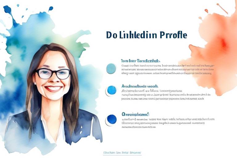 LinkedIn Profilinizde Göz Atılması Gereken Noktalar