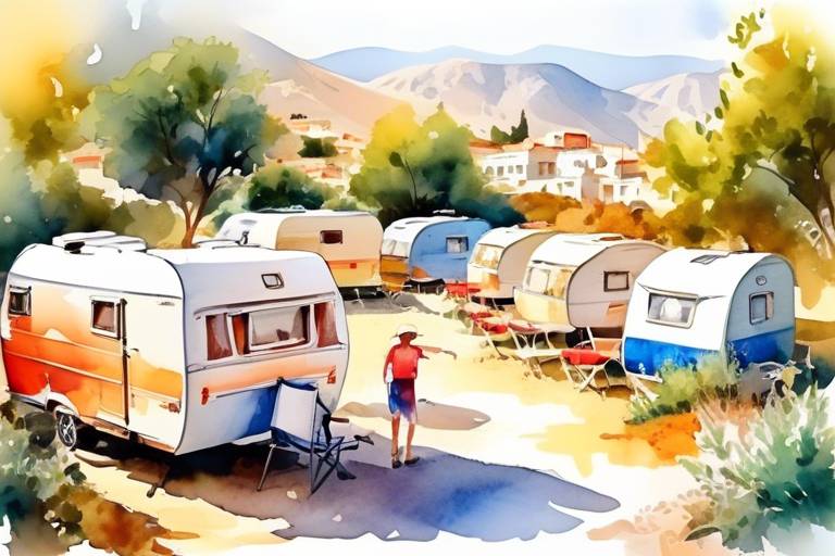 Açık Havada Keyifli Tatil: Türkiye'deki En İyi Karavan Parkları 