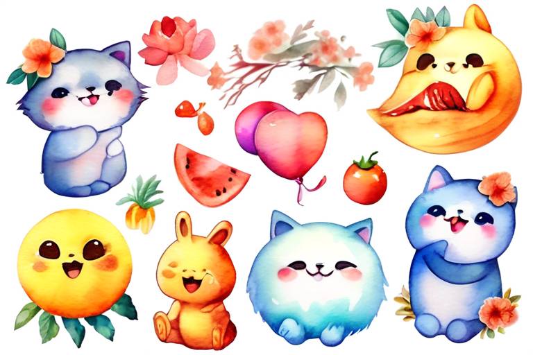 WhatsApp Emoji ve Sticker Trendleri: En Yeni Sticker'lar