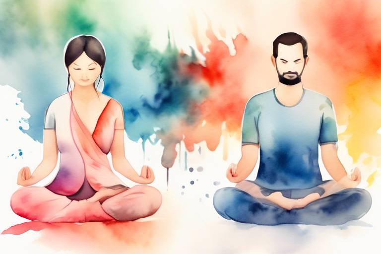 Evlilikte Öfke Kontrolü İçin Eşinizle Birlikte Meditasyon Yapın