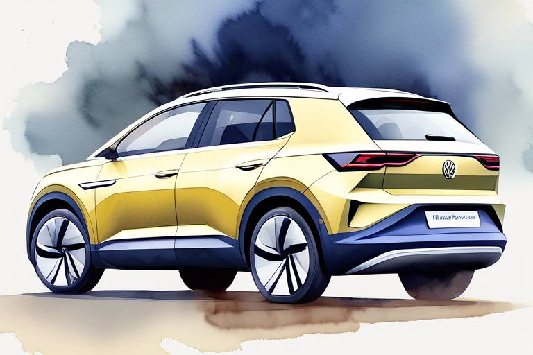 Volkswagen ID.4 İncelemesi: Elektrikli SUV Trendi