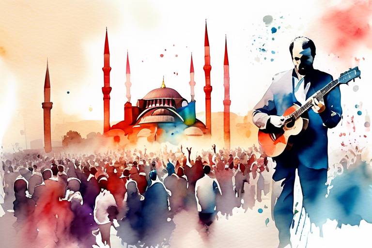 İstanbul'da Müzik Etkinlikleri