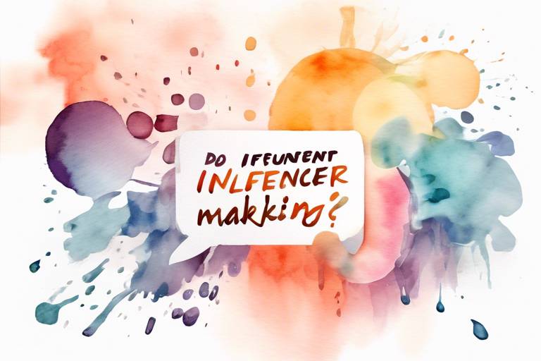 Influencer Pazarlaması Nedir?