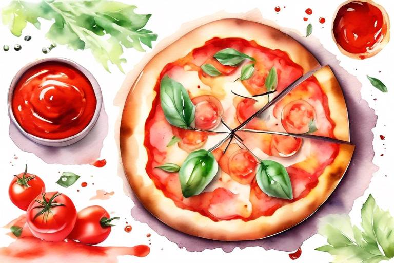 Dünya Mutfağından Pizza Sosu Fikirleri