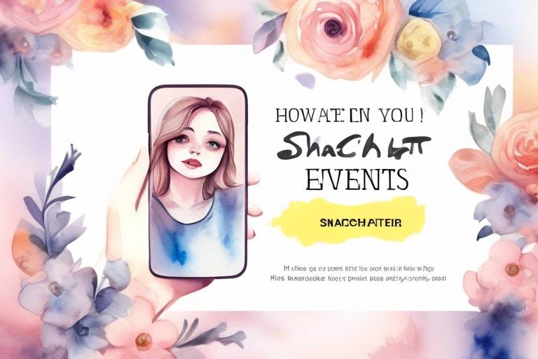 Snapchat Özel Etkinlikleri ve Dizileri İçin Ne Kadar Hazırsınız?