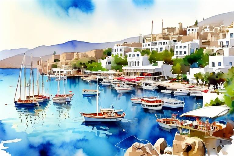 Tatil İçin Bodrum'da Mutlaka Yapılması Gereken Aktiviteler