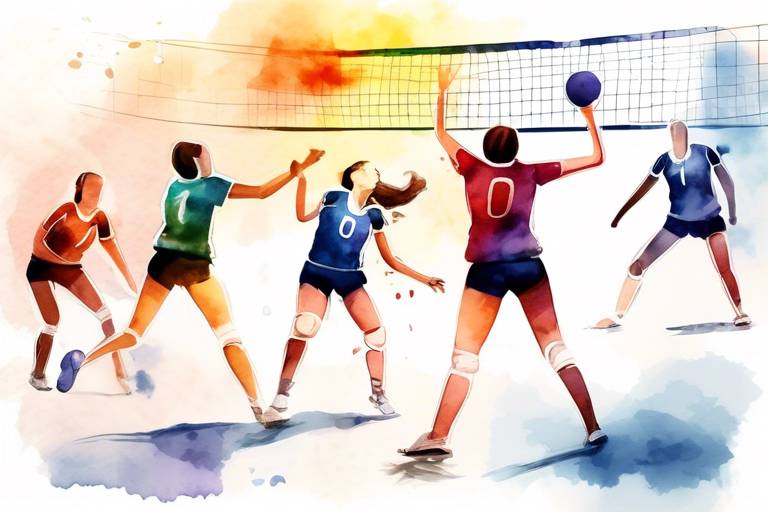 Voleybol Kuralları ve Temel Kavramlar