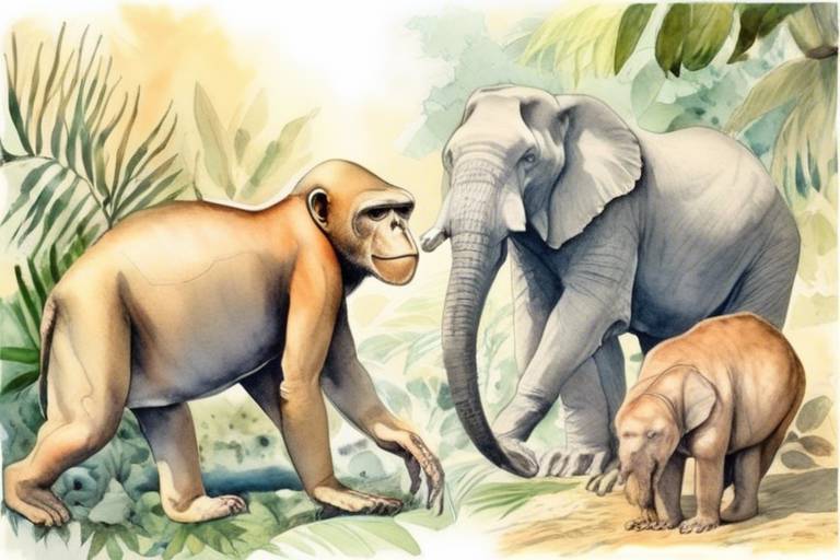 Leakey'nin Evrimsel Biyolojiye Katkıları: Adaptasyon ve Doğal Seçilim
