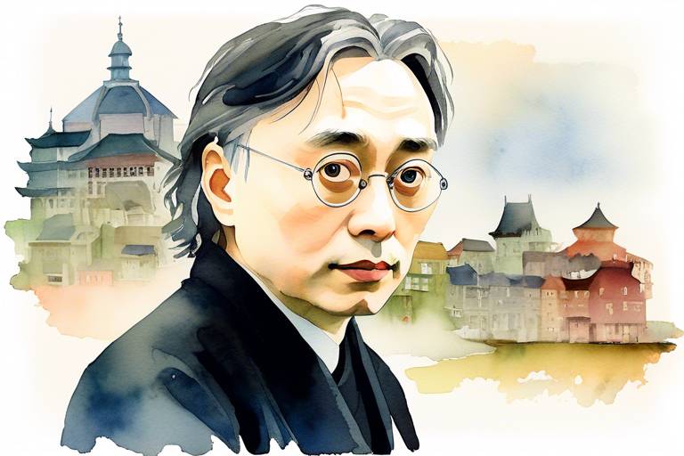 İmgeler ve Temalar: Kazuo Ishiguro'nun Edebi Dünyası