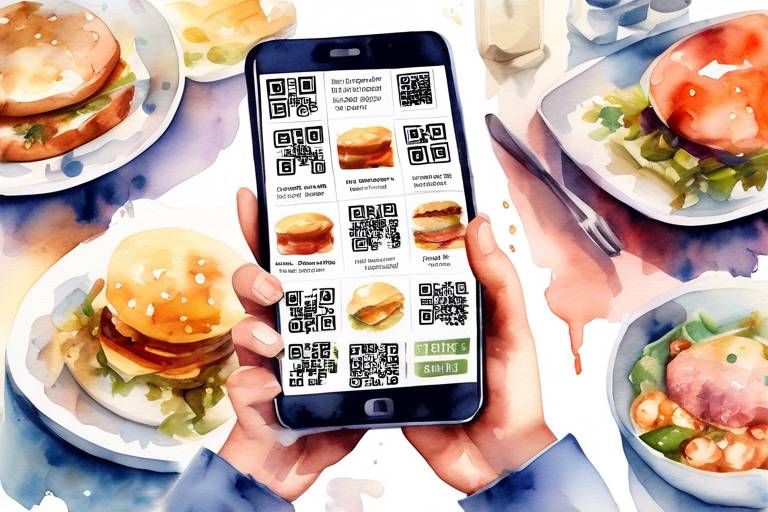 QR Kod Menülerin Restoranların Yeni Müşteri Kazanımı Stratejilerine Etkisi