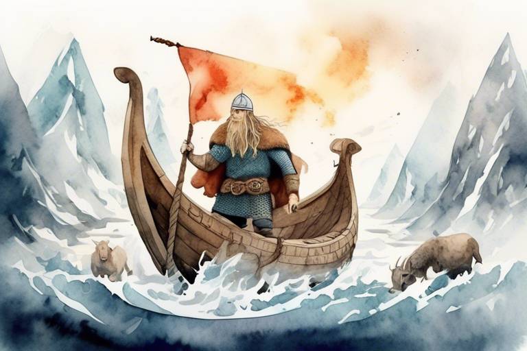 İskandinav Mitolojisi ve Viking Kültürü 