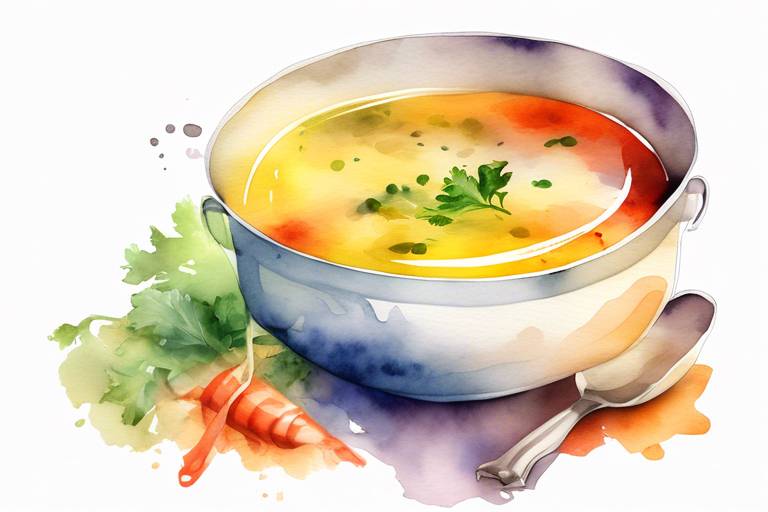 Yüksek Kalitede Kendi Çorbanı Yap: Bouillon