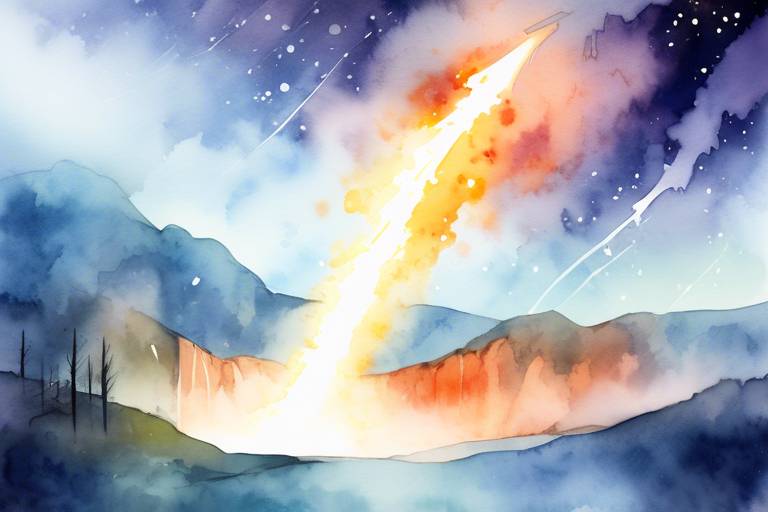 Meteor Falları: Yerine Çıkarma Süreci