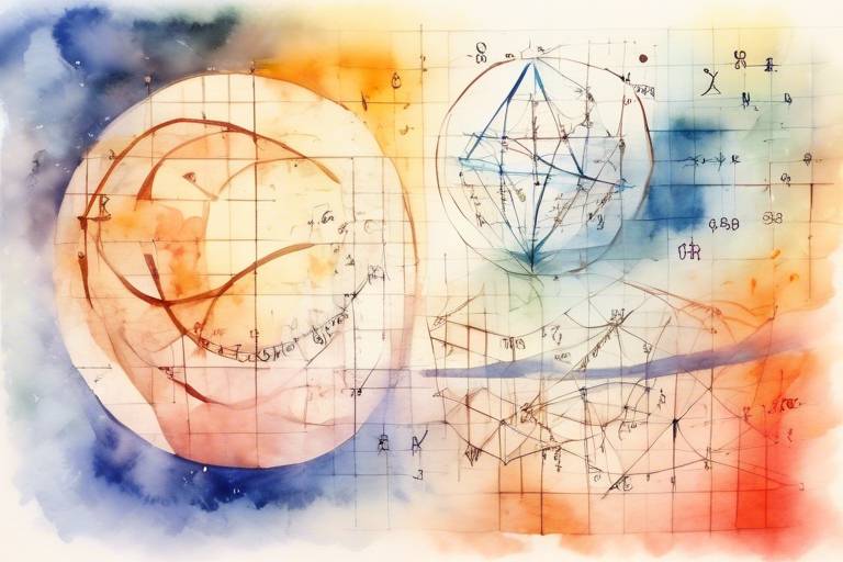 Matematik ve Felsefe: Düşünce Dünyalarının Ötesinde