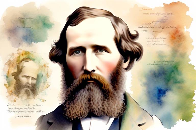  James Clerk Maxwell'ın Hayatı ve Biyografisi 