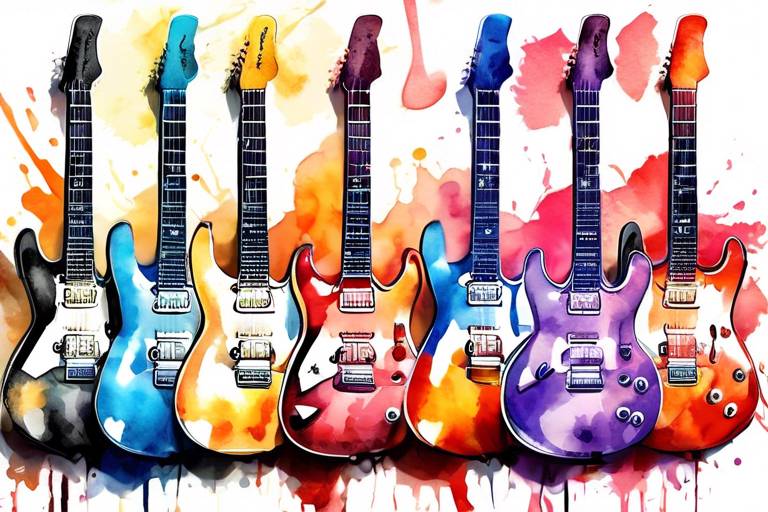 Rock'n Roll'un İkonu: Elektrikli Gitarlar AliExpress.com'da 