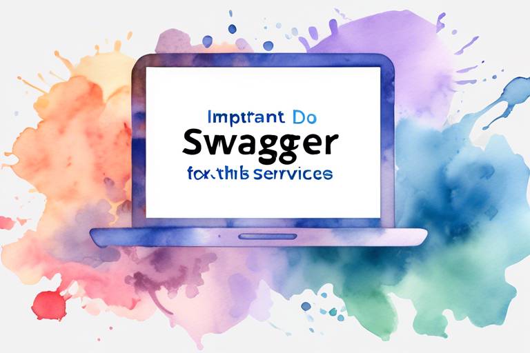 .NET Core Web Servisleri için Swagger ve OpenAPI Nedir?