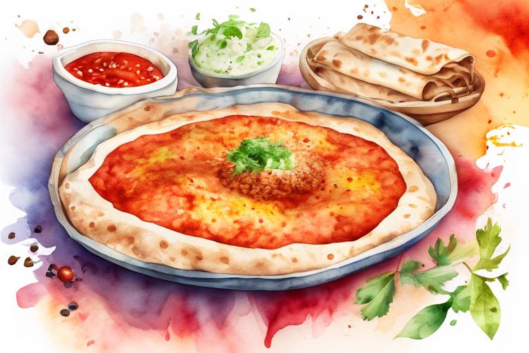 Lahmacun Yerine Tüketebileceğiniz Farklı Lezzetler