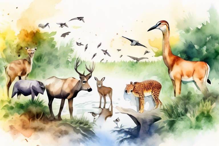 Yaban Hayatı ve Biyoçeşitliliğin İnsan Sağlığına Etkisi