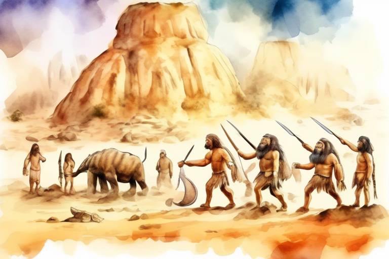 İnsanlık Tarihinin Başlangıcı: Prehistorik Dönem