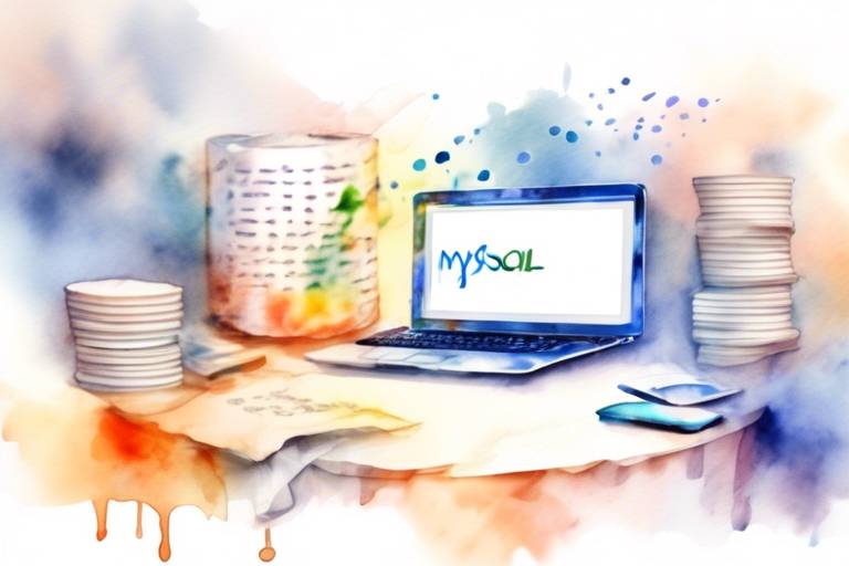 MySQL Veritabanı Backup ve Restore İşlemleri Nasıl Yapılır?