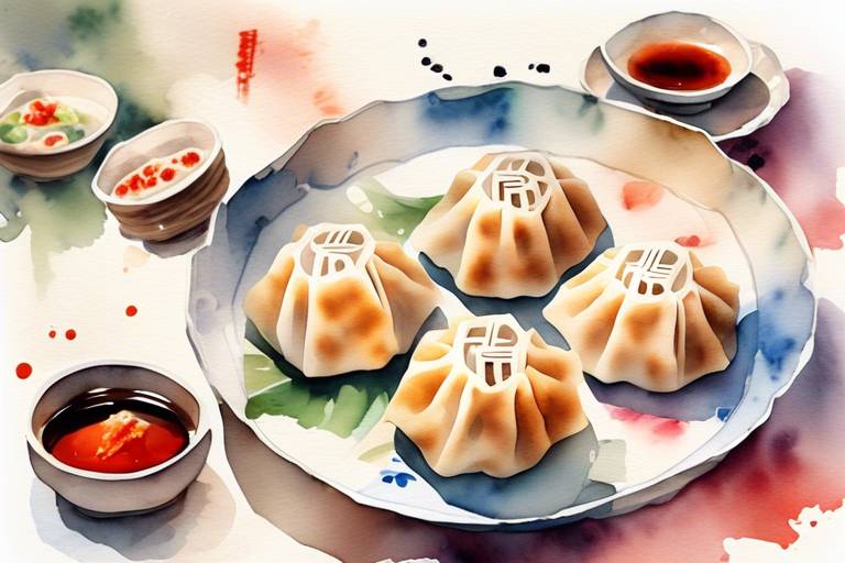 Dim Sum: Alternatif Tarifler