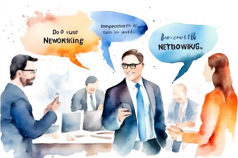 İş Dünyasında Networking'in Önemi: LinkedIn ile Neler Yapabiliriz?