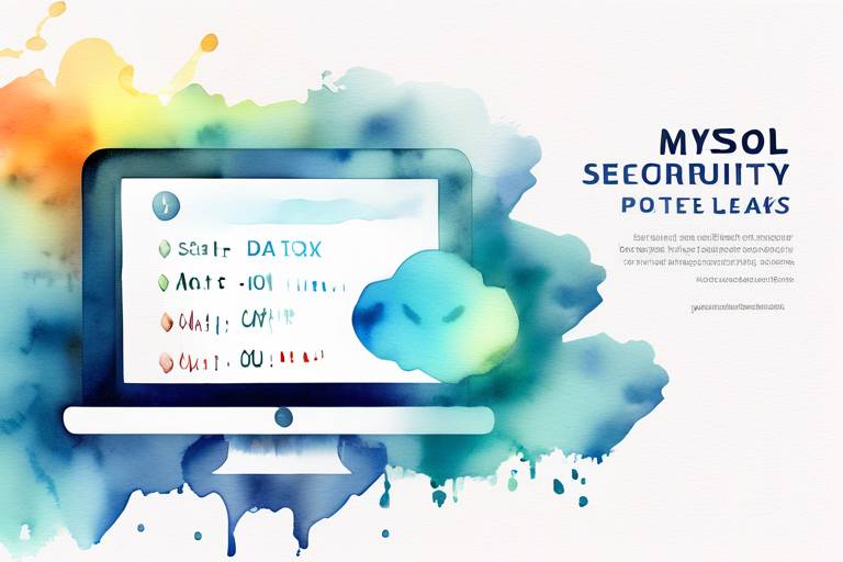 MySQL Veri Güvenliği: Veri Sızıntılarından Nasıl Korunursunuz?