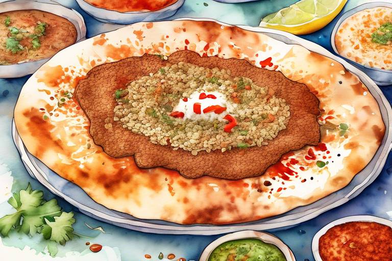 Lahmacunun Lezzet ve Tarih Hikayesi 