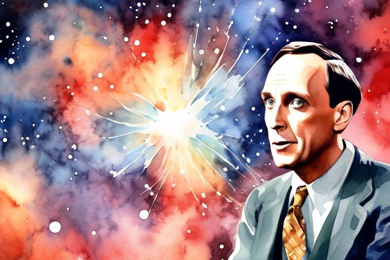 Edwin Hubble ve Büyük Patlama Kuramı: Evrenin Oluşumu