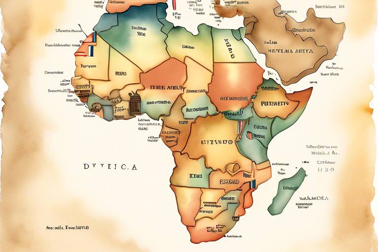 1890'ların Antlaşmaları ile Afrika'nın Paylaşım Süreci