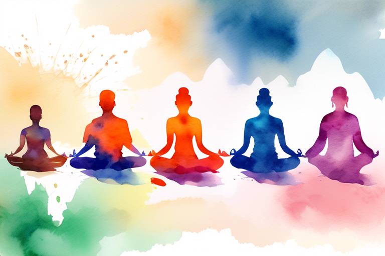 Hindistan ve Nepal'de Yoga ve Meditasyon Merkezleri