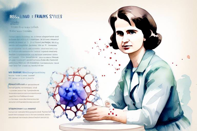 Rosalind Franklin'ın Mirası: Moleküler Biyoloji, Genetik ve Bilim Kadınları