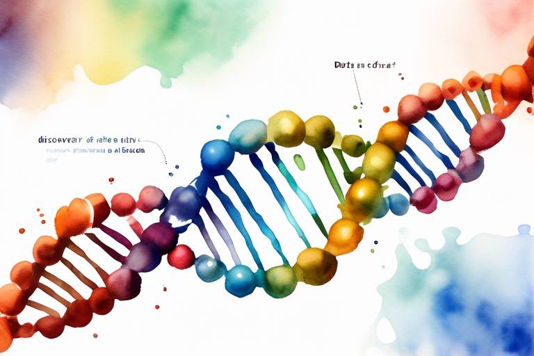 DNA'nın Keşfi ve Yapısı: Watson'ın Katkıları