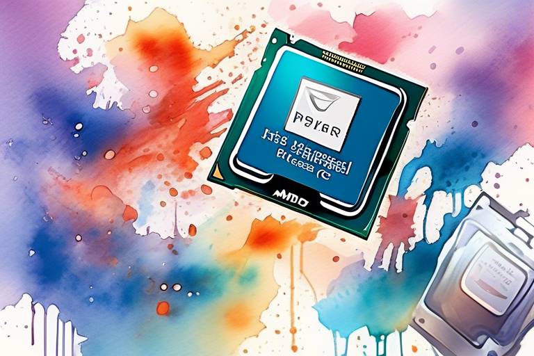 Yeni Nesil İşlemciler: AMD mi, Intel mi? Hangisi Daha İyi?