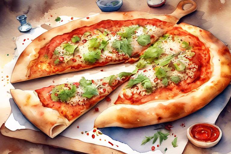 Lahmacun: İçli Pide mi, İnce Pizza mı?