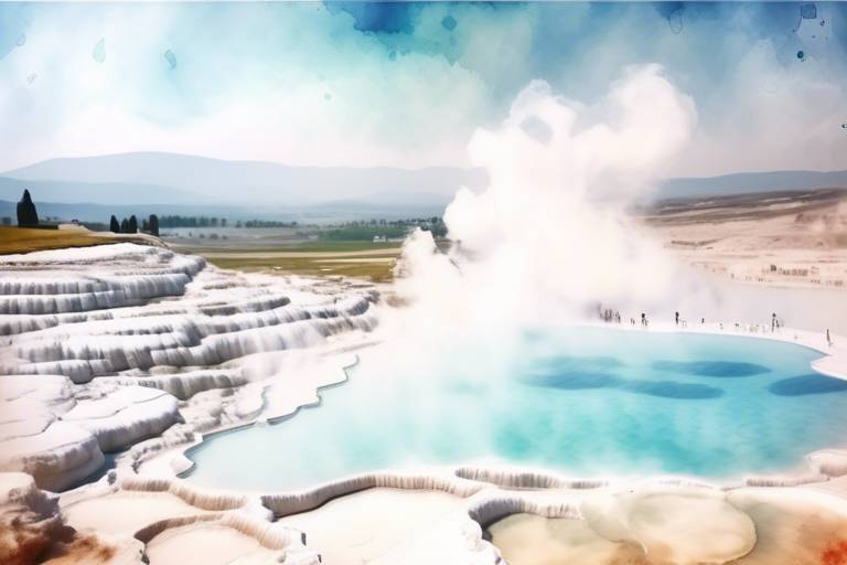 Pamukkale'nin Sihirli Güzellikleri ve Kaplıcaları 