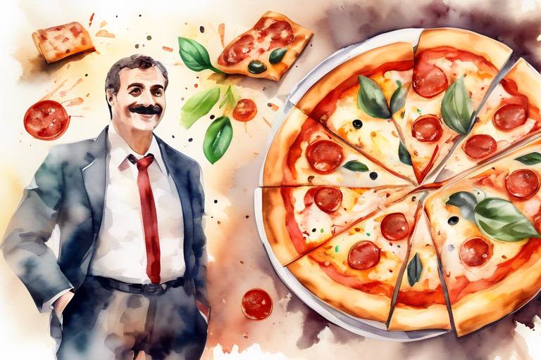 Pizza'nın İtalyan İş Hayatındaki Önemi ve Rolü