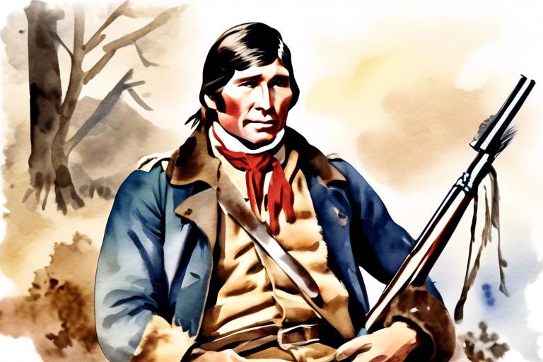 Ünlü Amerikan Kurtarıcısı Davy Crockett'in Hayatı