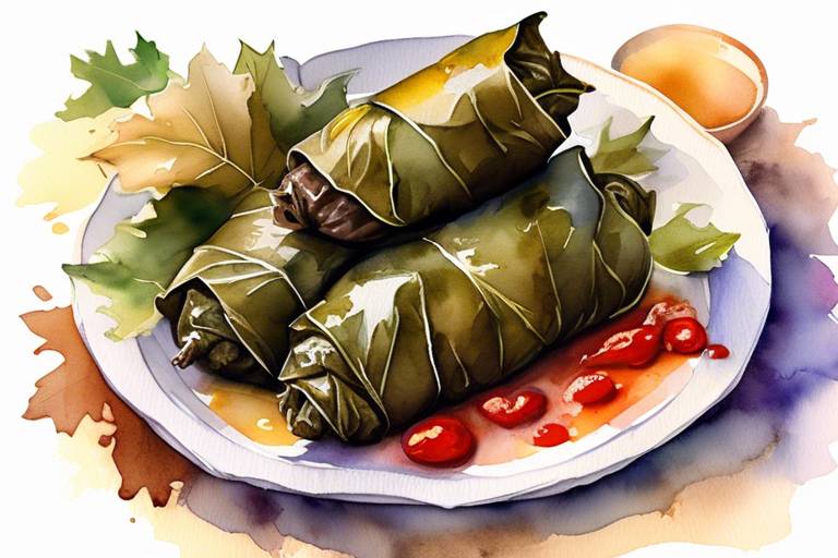 Alternatif Dolma Tarifleri: Kuzu Eti ile Dolma