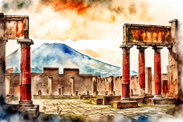 Pompeii: Roma İmparatorluğu'nda Kalan En Büyük Anıtlardan Biri