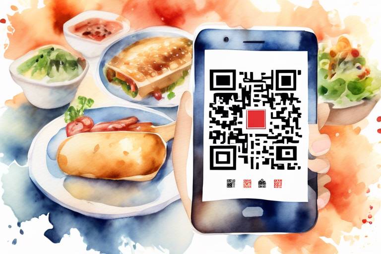 QR Kod Menülerin Restoranlarda Kullanımı