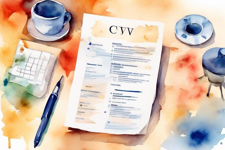 Yurtdışında İş Görüşmesinde Nasıl Bir CV Hazırlamalısınız?