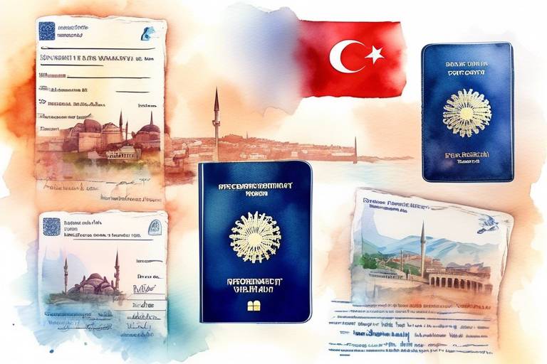 Türkiye'de Yabancıların Seyahat Belgesi Alması İçin Gerekli İşlemler