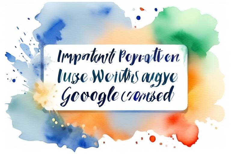 Google Search Console kullanarak web sitesi hızını artırma