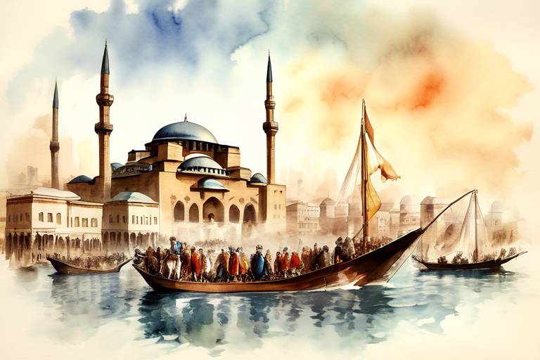 Osmanlı Devleti'nde Ticaret ve Ekonomi
