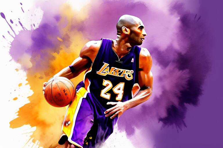 Kobe Bryant: Unutulmayacak Bir Basketbol Efsanesi