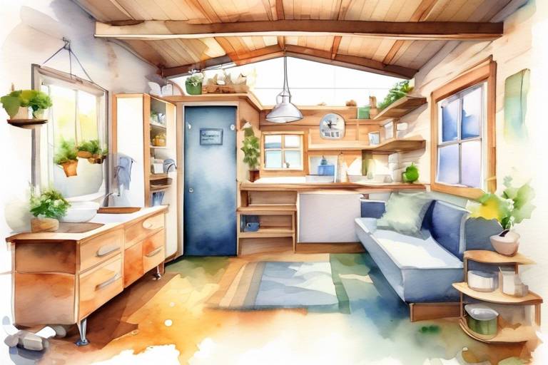 Hijyenik Yaşamın İpuçları: Tiny House'lar İçin Pratik Öneriler