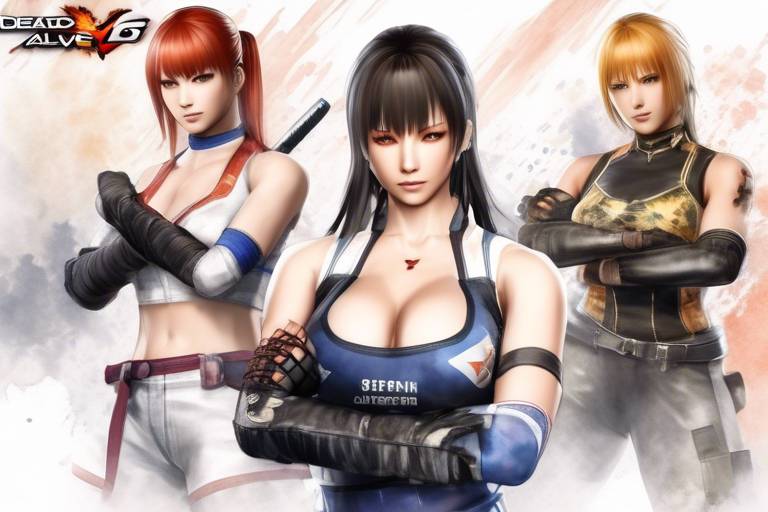 Dead or Alive 6'da Rekabetçi Oynamak İçin En İyi Taktikler